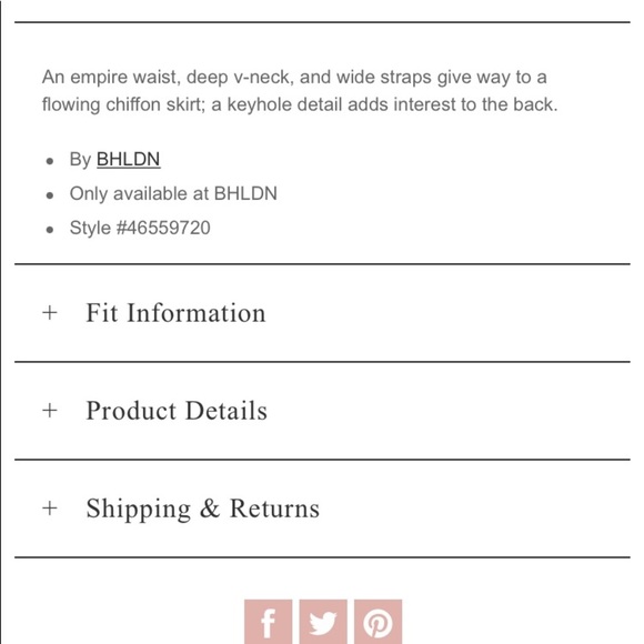 NWT BHLDN Capulet Dress Black Medium - Picture 7 of 16